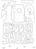 100 Hiddensaurs