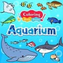 Coloring Book Series: Aquarium