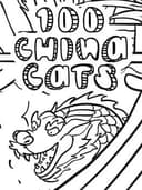 100 China Cats