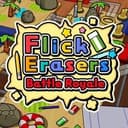 Flick Erasers Battle Royale