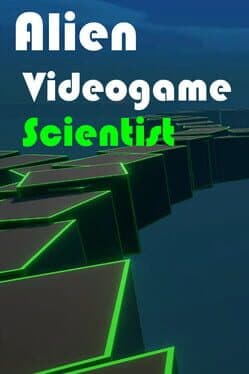 Alien Video Game Scientist
