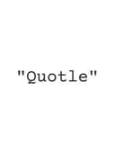 Quotle