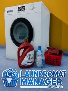 Laundromat Manager Simulator