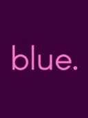 Blue.