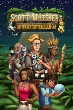 Scott Whiskers: The Search for the Golden Cat