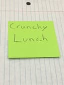 Crunchy Lunch