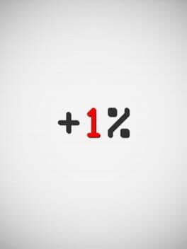 +1%