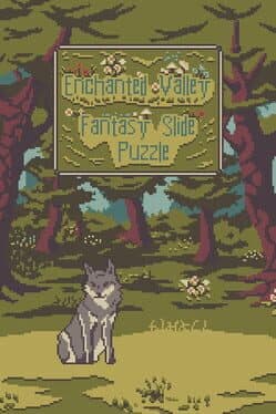 Enchanted Valley: Fantasy Slide Puzzle