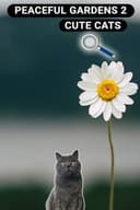 Peaceful Gardens 2: Cute Cats