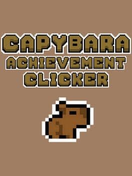 Capybara Achievement Clicker