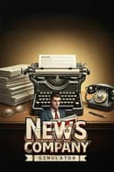 News Company Simulator