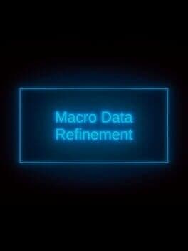 Macro Data Refinement Simulator