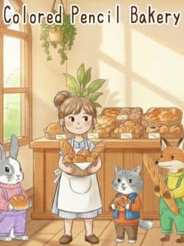 Colored Pencil Bakery