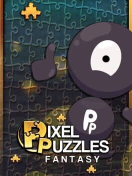 Pixel Puzzles Fantasy Jigsaws
