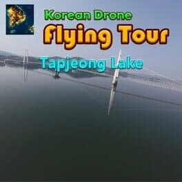 Korean Drone Flying Tour Tapjeong Lake