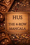 Hus: The 4-Row Mancala