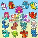 Crayon Magic World