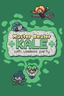 Master Healer Kale With Useless Party