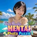 Resort Beauties: Hentai Photo Puzzle
