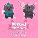 Meow Moments: Celebrating Frost & Flora