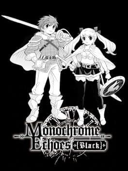 Monochrome Echoes: Black