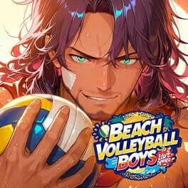 Beach Volleyball Boys: Hot Spike
