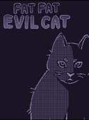 Fat fat evil cat