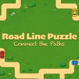 Road Line Puzzle: Connect the Paths