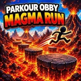 Parkour Obby: Magma Run