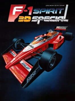 F-1 Spirit 3D Special
