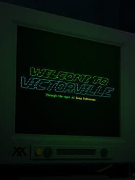 Welcome to Victorville