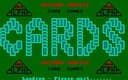 Amstrad Shuffle Card Games