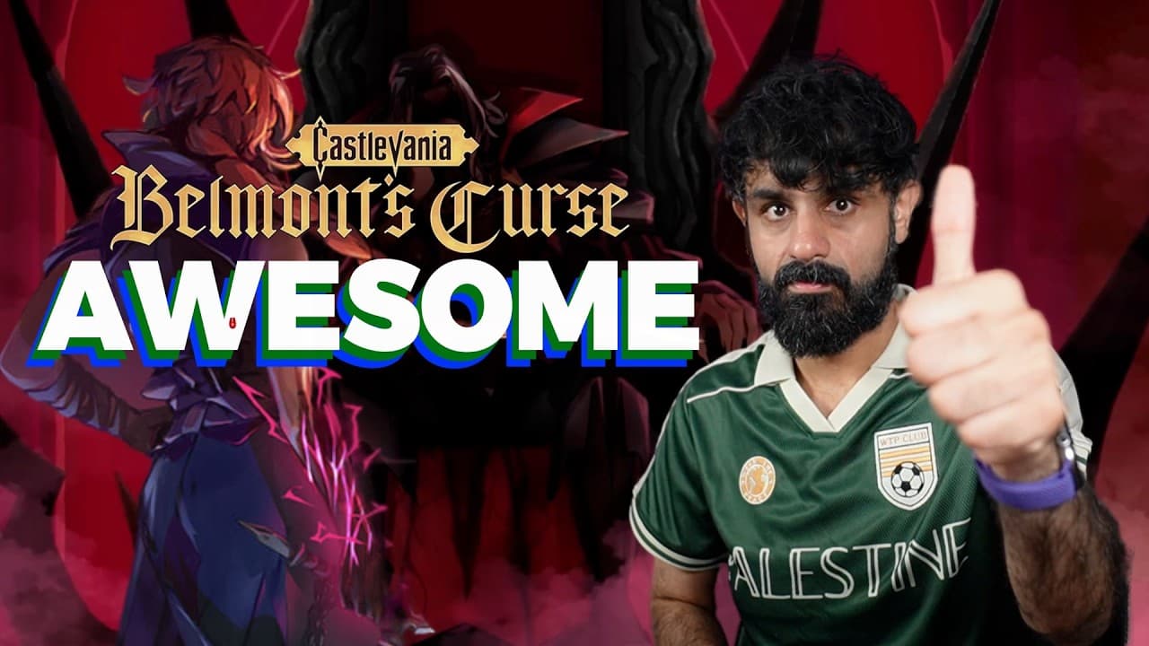 You NEED To Play Castlevania: Belmont's Curse (Review)