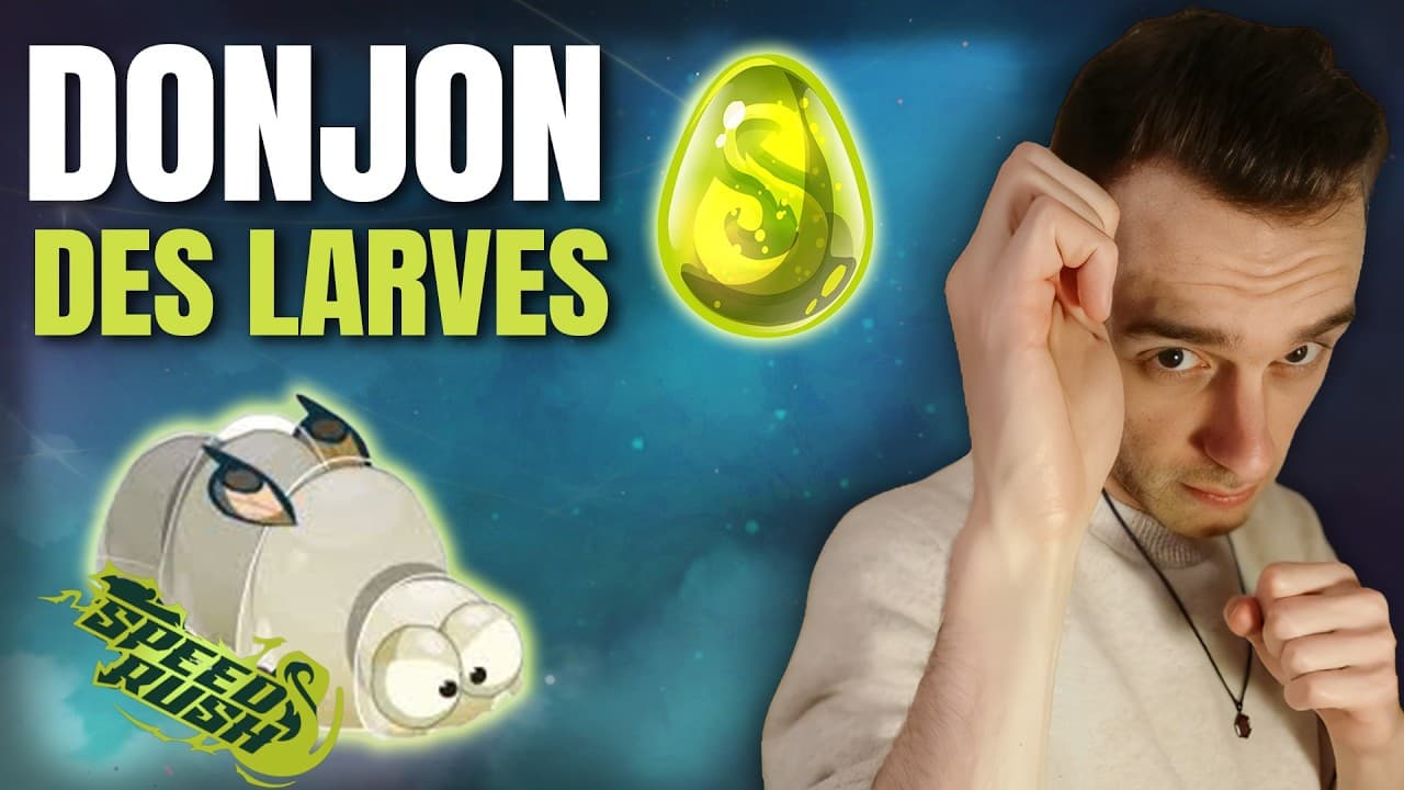 #14 Diviser pour mieux régner ? Donjon des Larves (Shin Larve) Speedrush Dofus avec @Yusonara