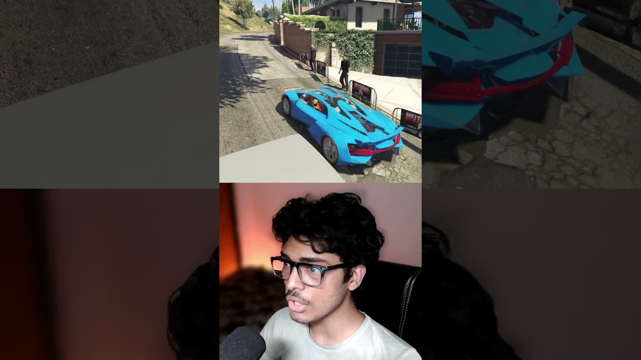 I Destroyed All 3 Character's House And Waited 24hr in GTA 5!