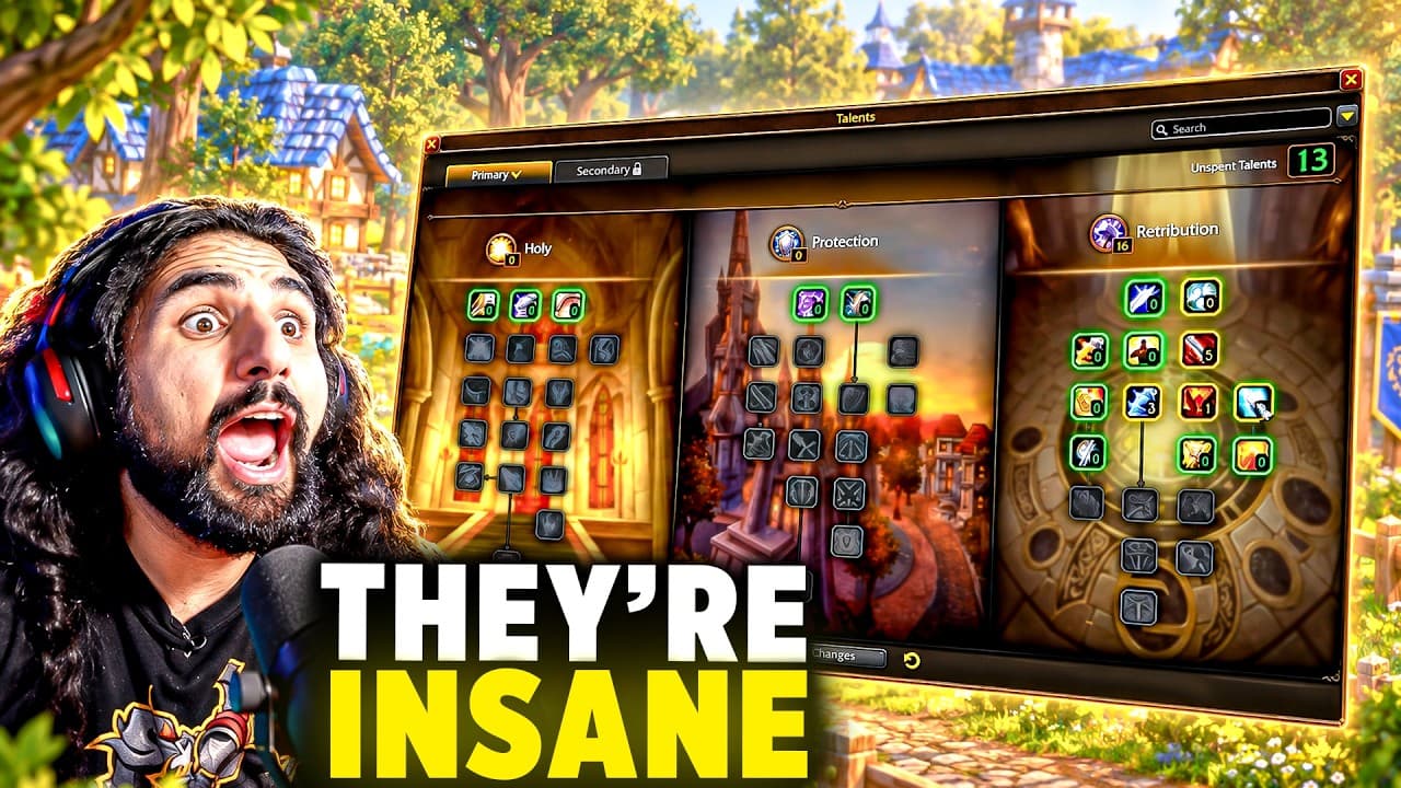 Paladins Just Got COMPLETELY Rebuilt in World of Warcraft Forever