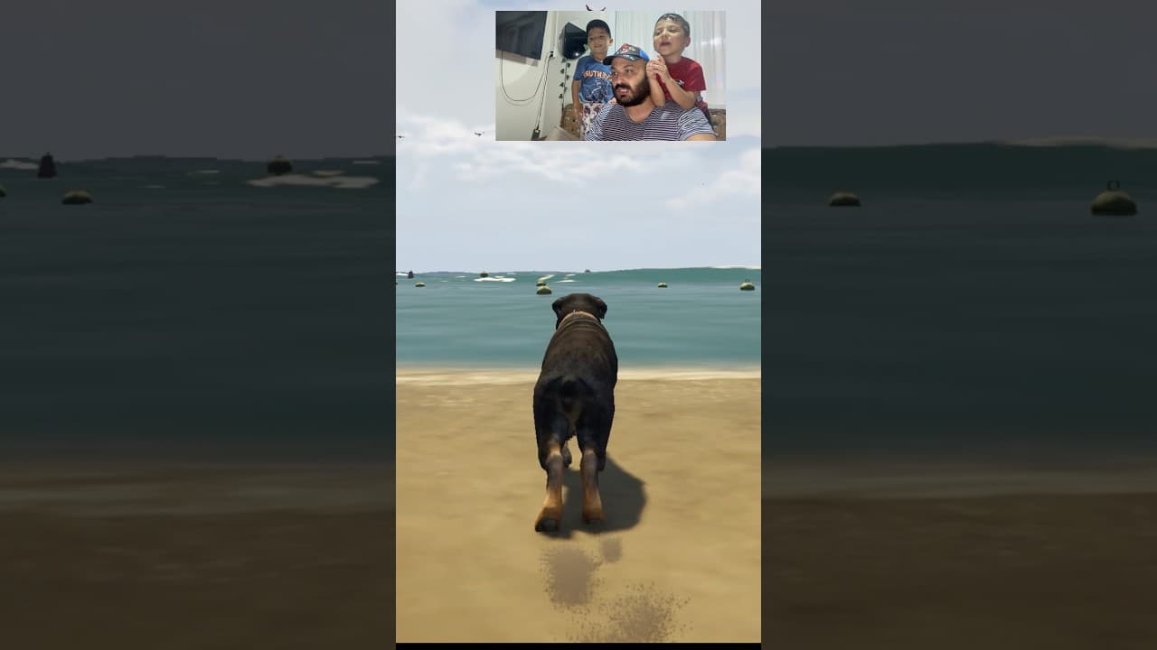 Gta 5 de chop neden yüzmeyi bilmiyor ? #shorts