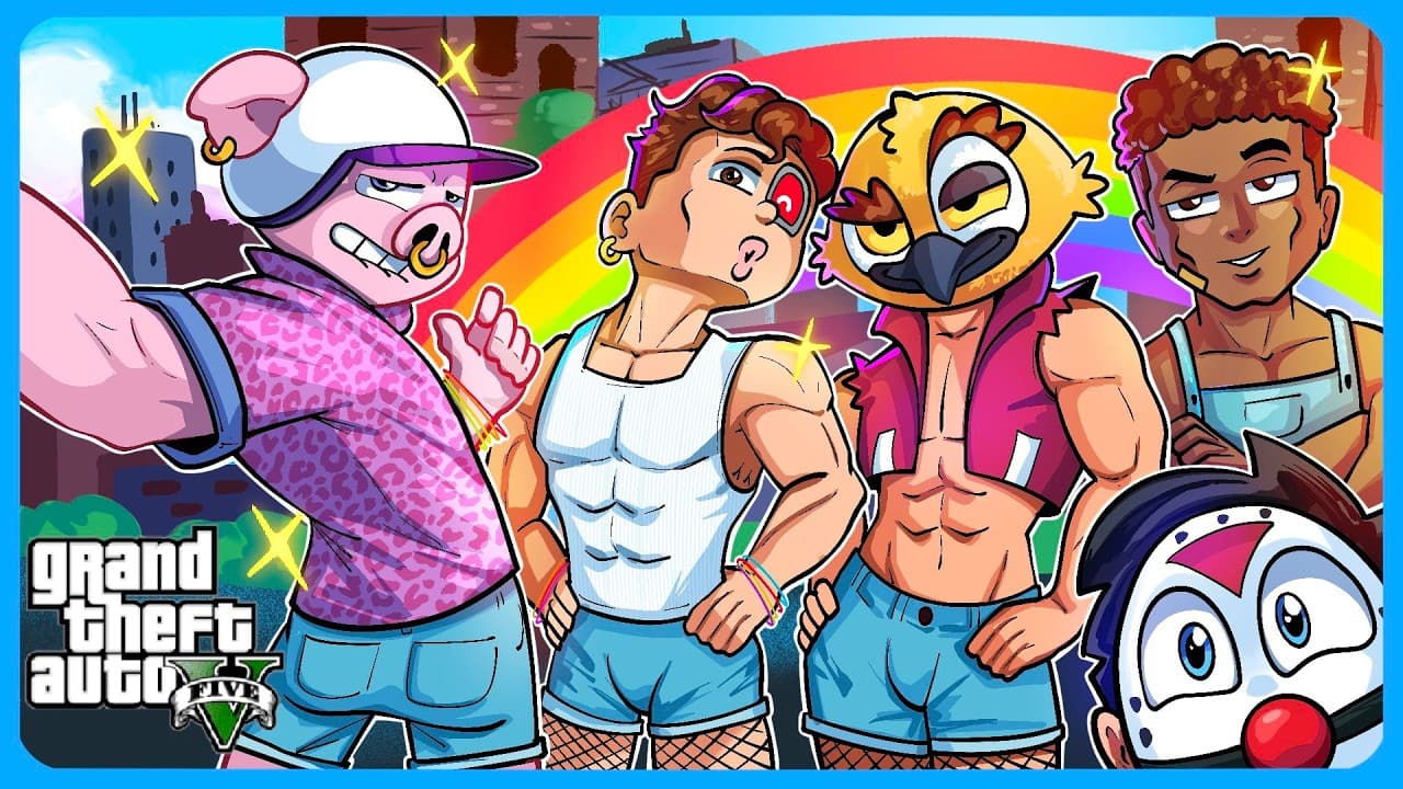 This GTA 5 Video is Absolutely Unhinged...