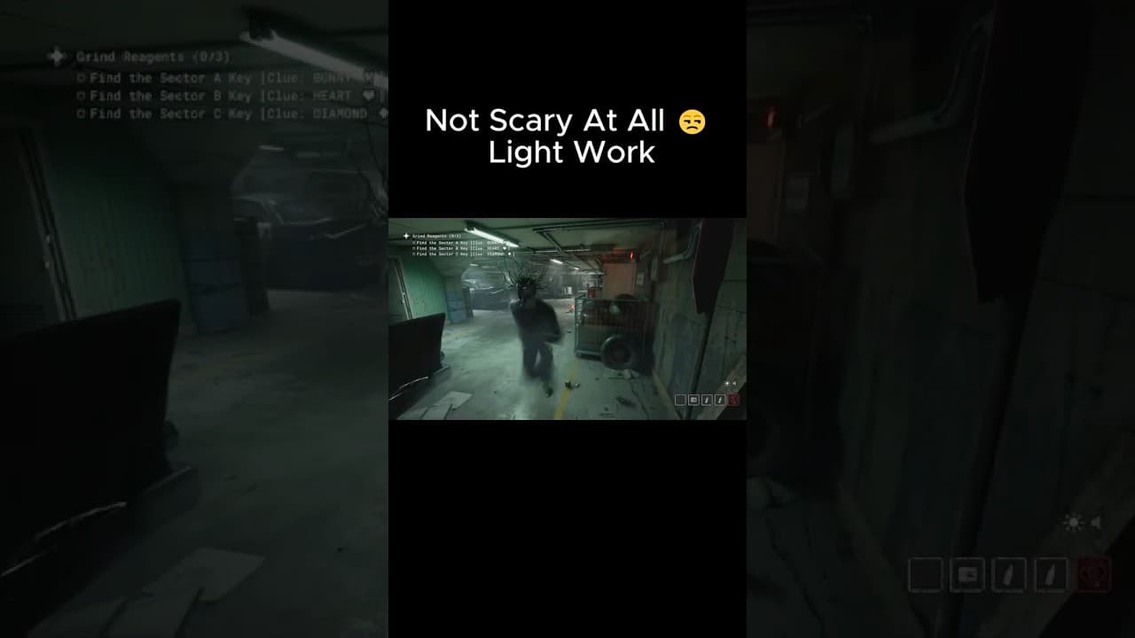 I’ve never folded so fast 💀 #gaming #outlast #shorts #horror