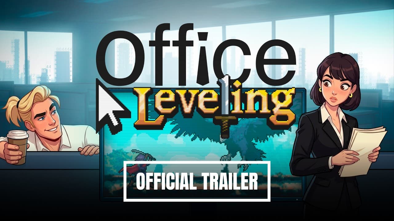 Office Leveling - Official Gameplay Trailer