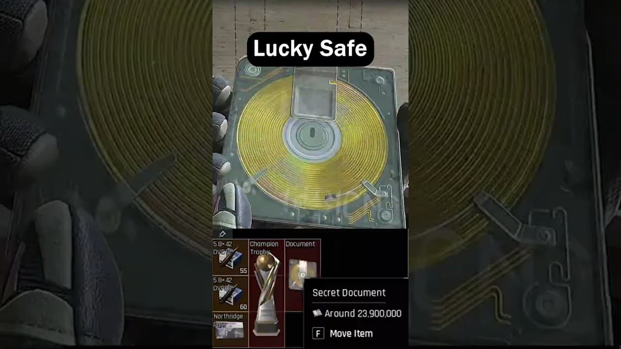 He needs to share his luck | Arena Breakout Infinite