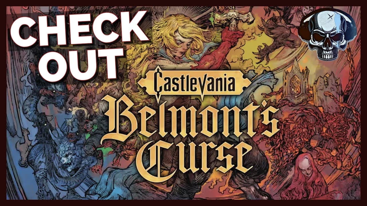 Check Out - Castlevania: Belmont's Curse