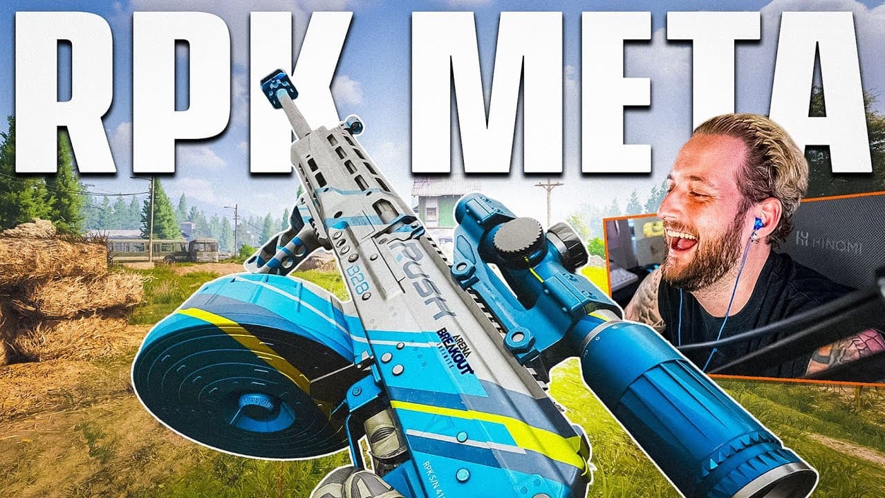 IS THE RPK A META WEAPON IN SEASON 6? | Arena Breakout Infinite