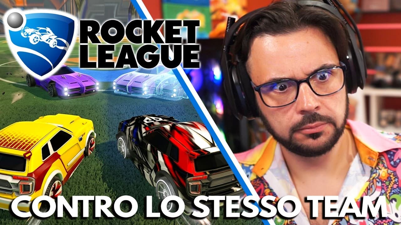 Giochiamo contro un team 2 volte di fila - ROCKET LEAGUE