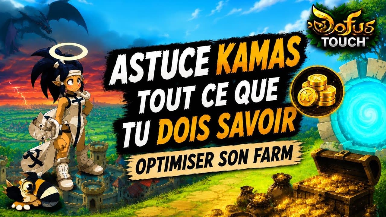 APPRENDS ENFIN À FAIRE DES KAMAS SUR DOFUS TOUCH ! ASTUCE KAMAS 🔥