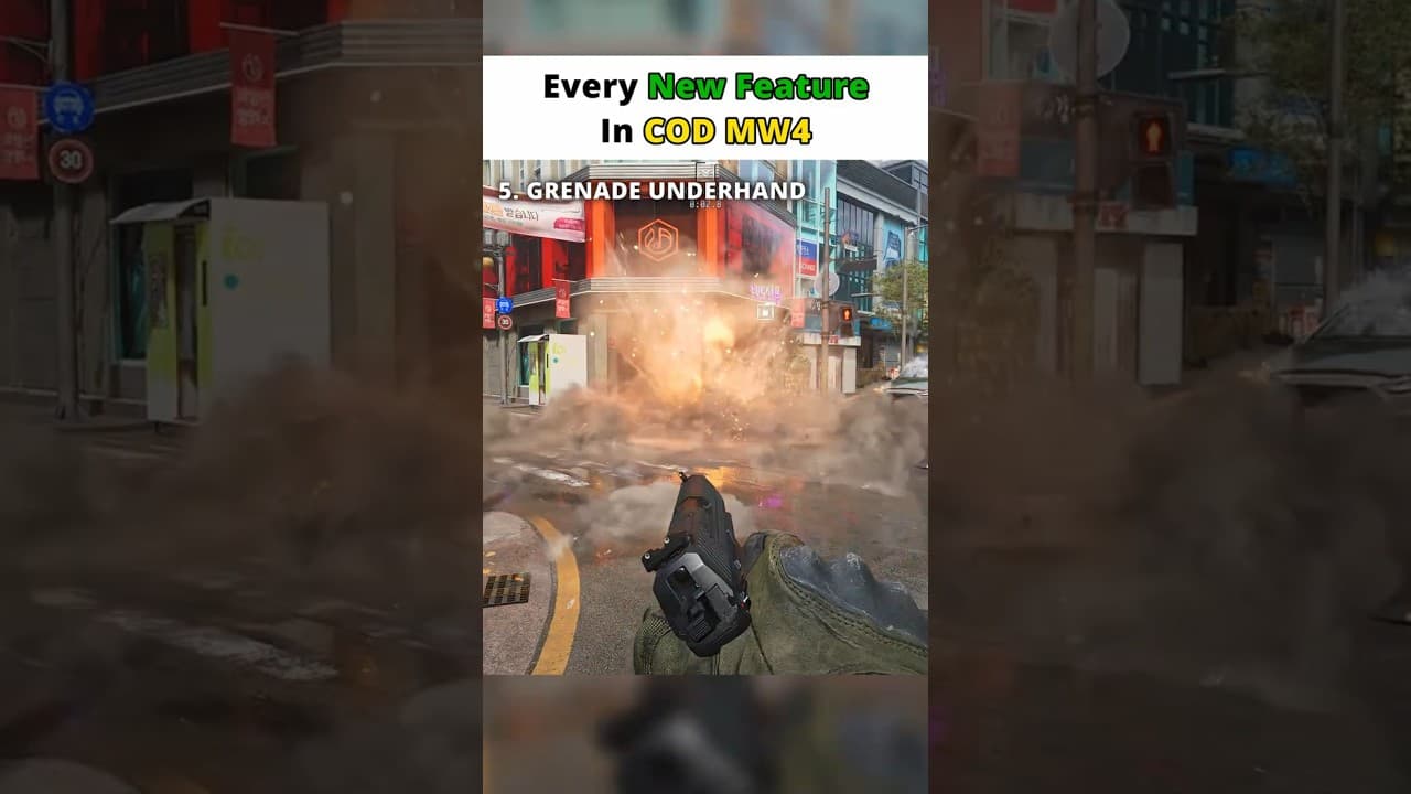 Every New Feature Added in COD Modern Warfare 4
