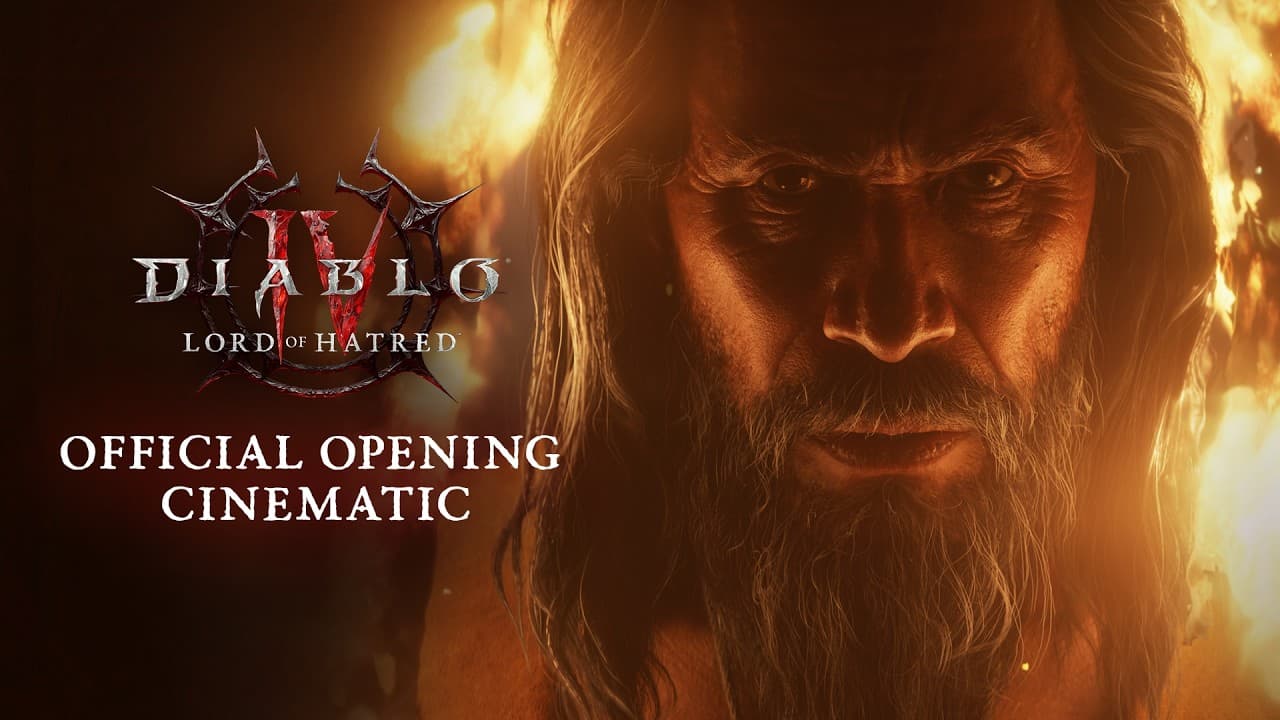 Diablo IV: Lord of Hatred | Opening Cinematic