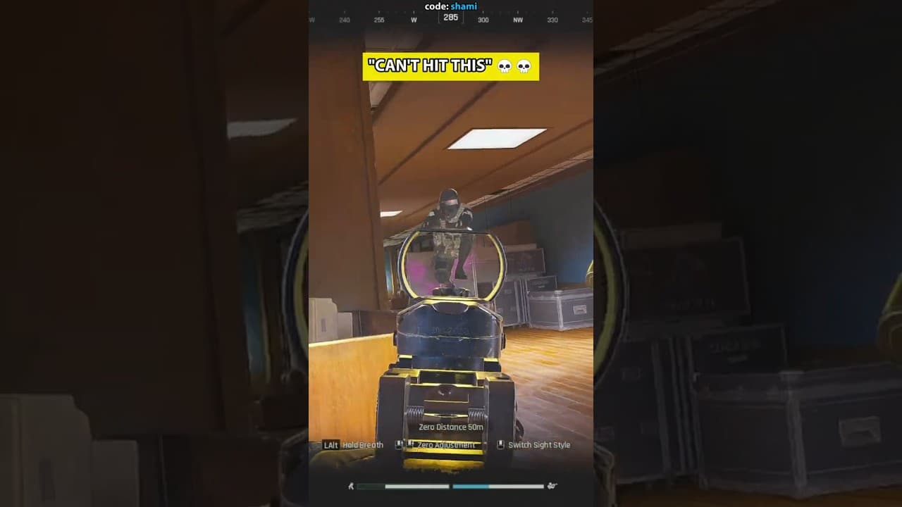 HE THOUGHT I CAN'T HIT THAT 😂 | Arena Breakout Infinite