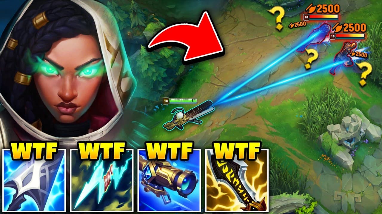 SENNA IS LITERALLY BREAKING LEAGUE OF LEGENDS RIGHT NOW!