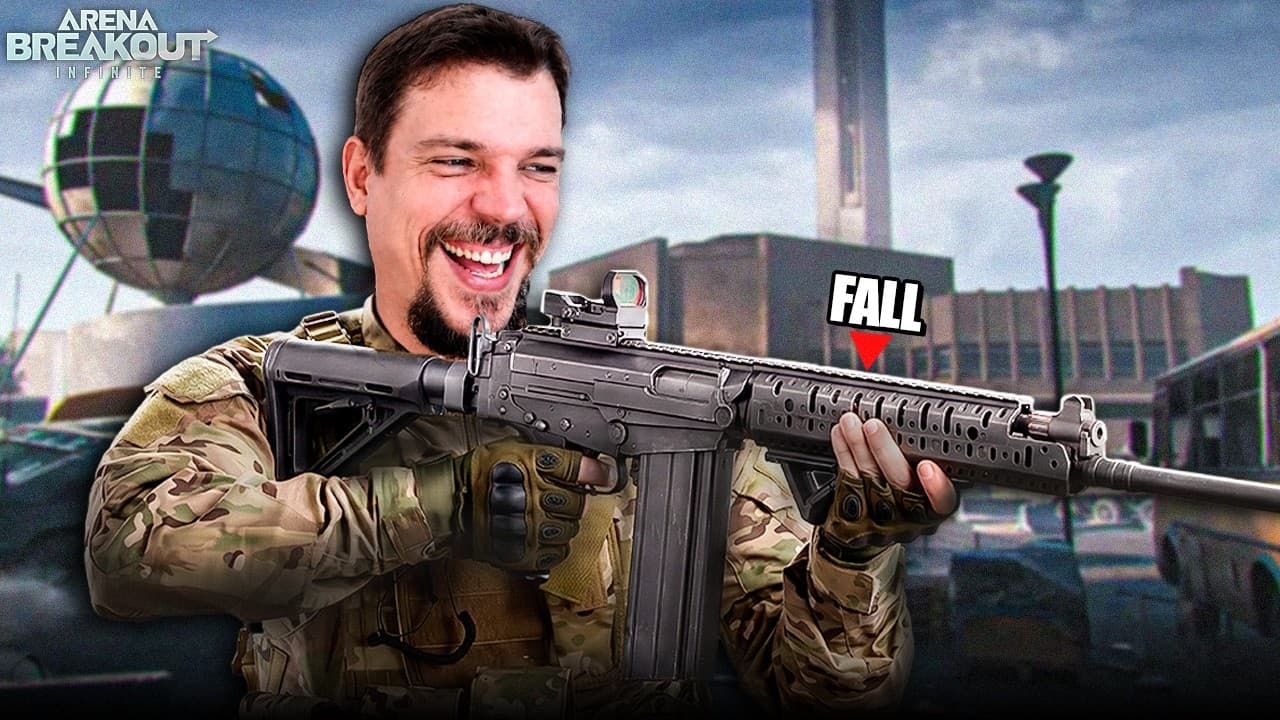 CAÇANDO RATOS E AMASSANDO DE FALL! | Arena Breakout: Infinite